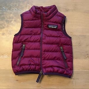Patagonia 3 to 6 month vest